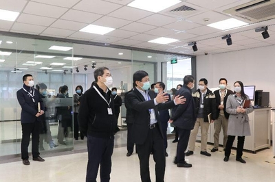 深化合作，共促發展 上海市副秘書長、浦東新區區長杭迎偉一行調研珀金埃爾默公司
