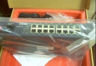 中興ZXA10 F803/F804光纖收發器 全新正品，16口組網利器與省錢選購指南